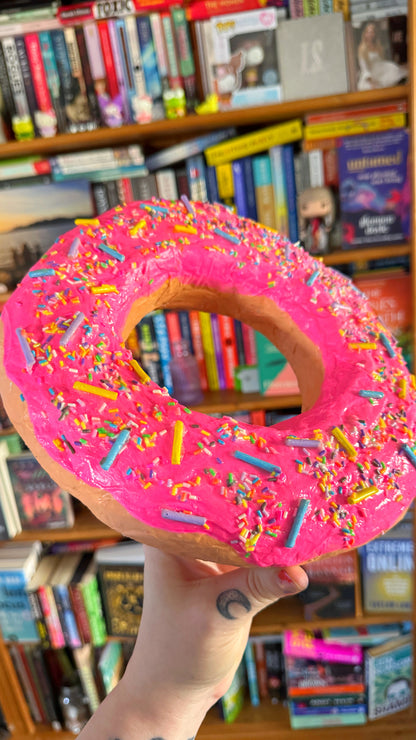 Giant Donut Decor
