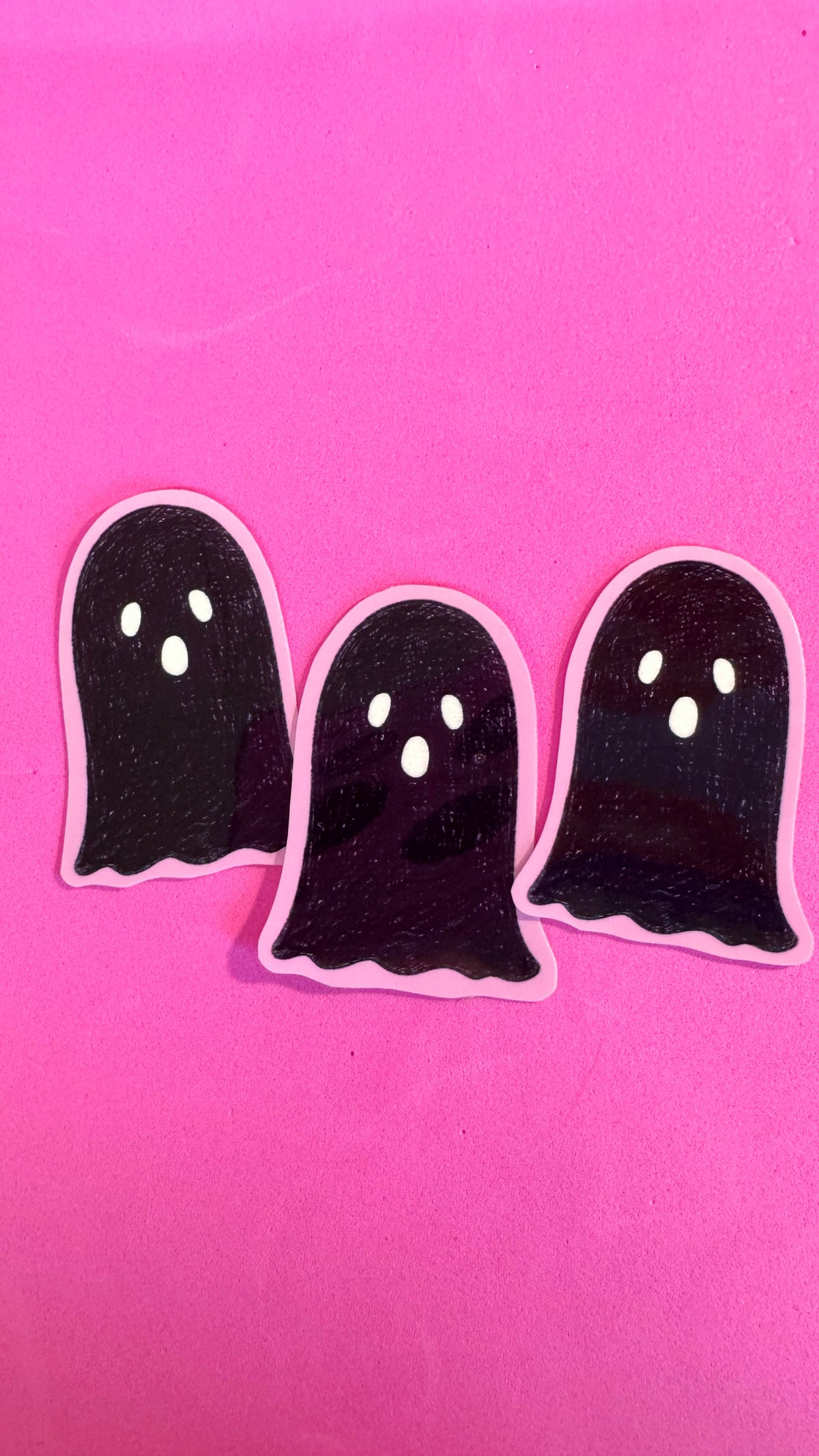 Ghostie Vinyl Sticker