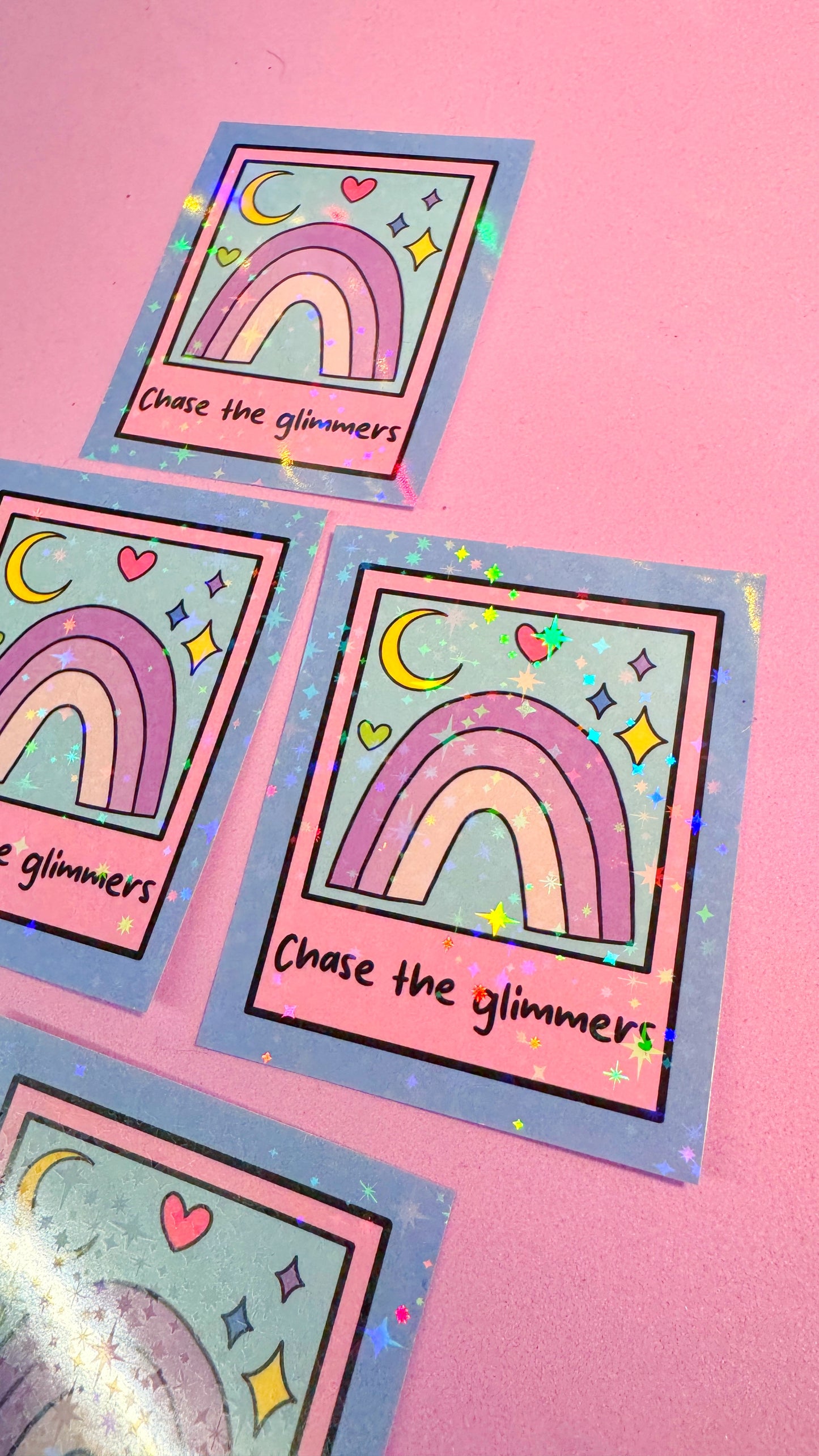 Glimmer Sticker