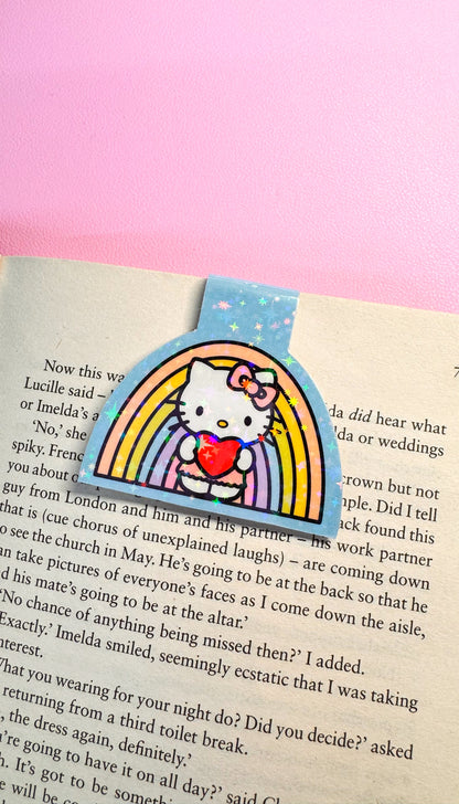 Kitty Magnetic Bookmark