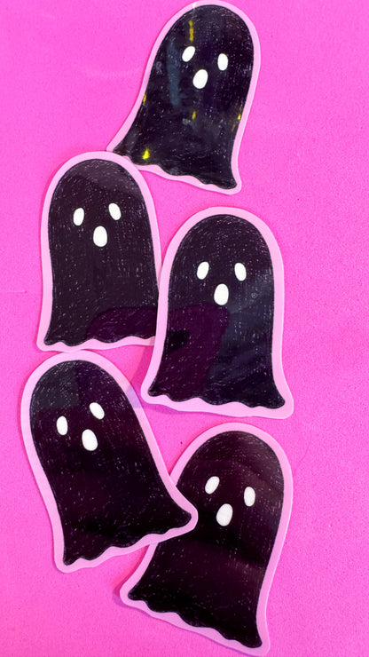 Ghostie Vinyl Sticker