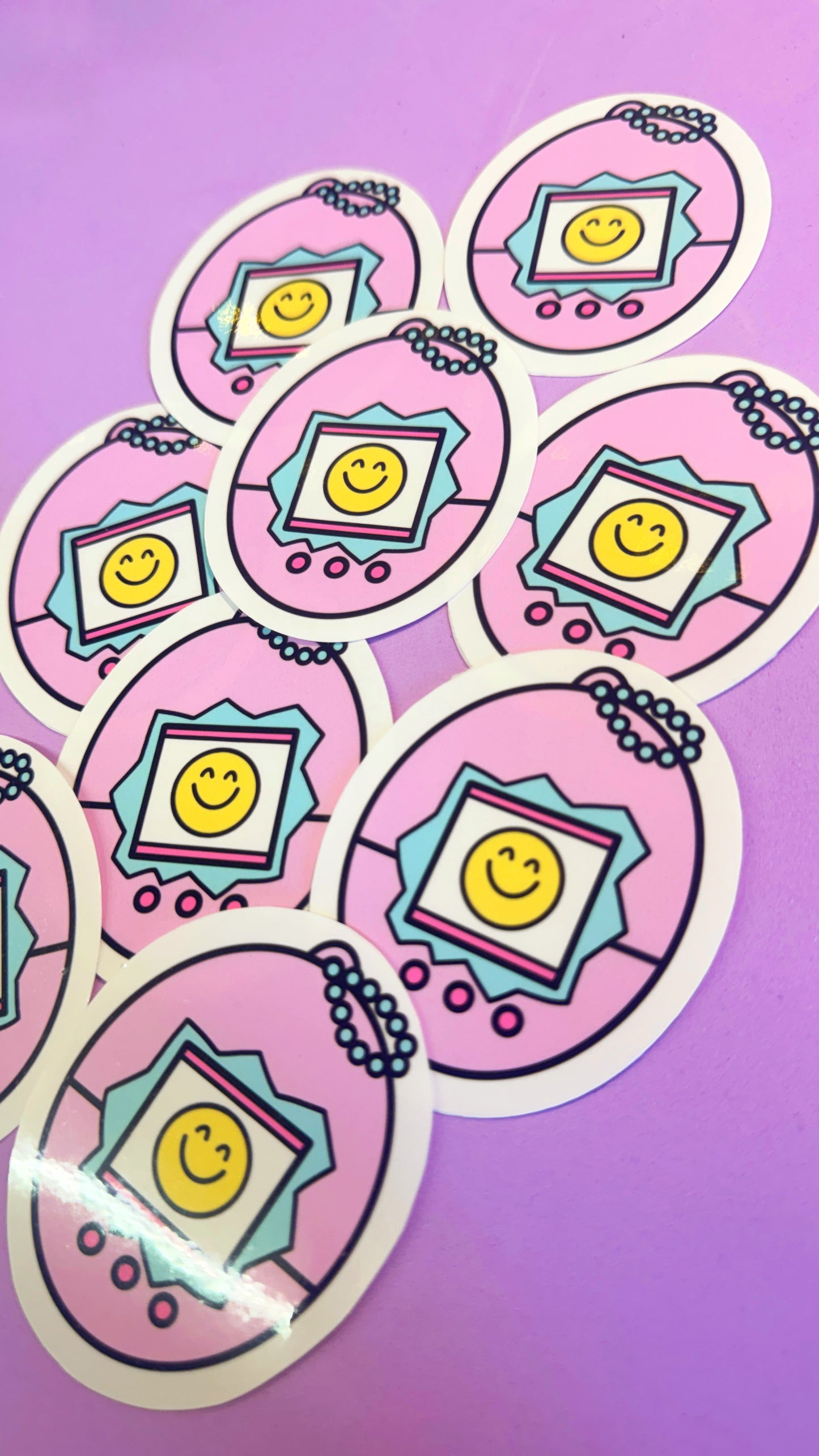 Tamagotchi Sticker