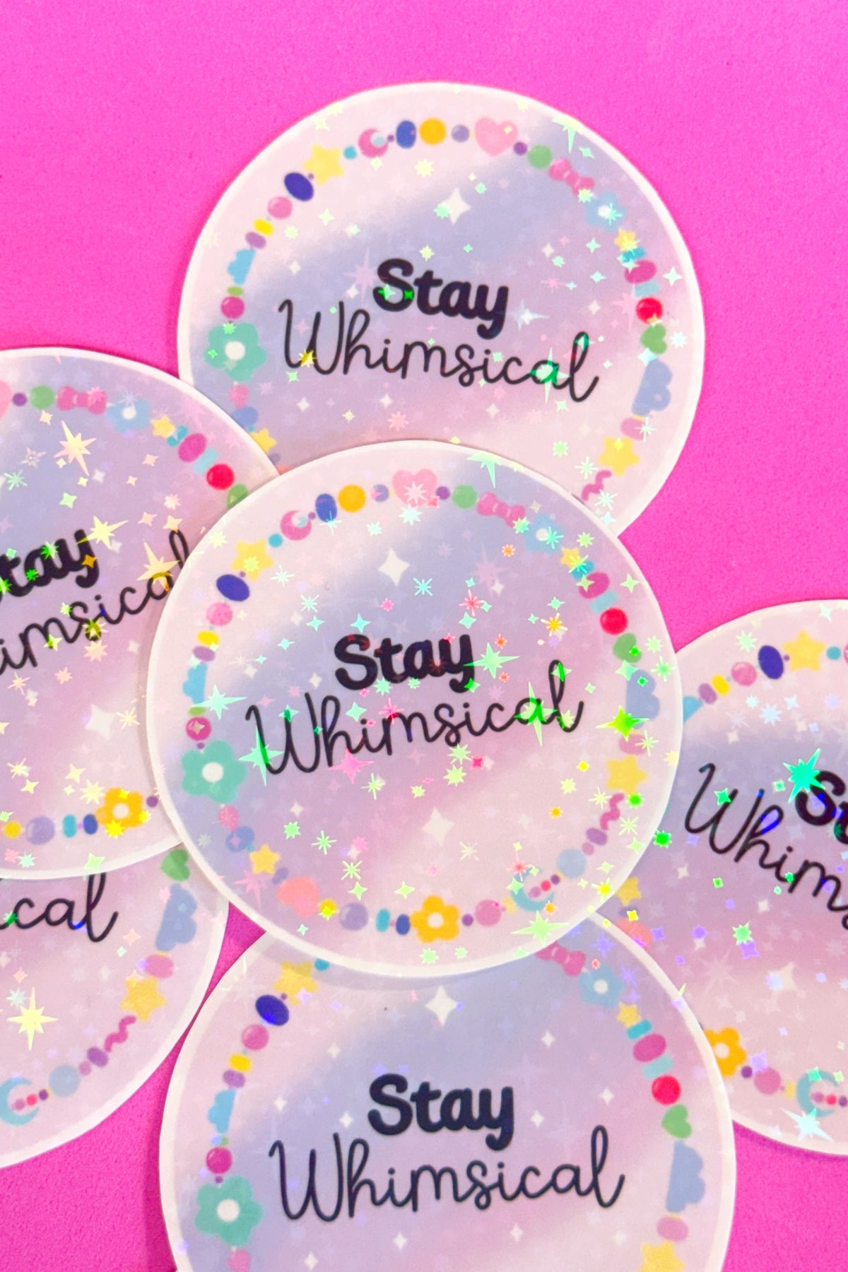 Stay Whimsical Sticker