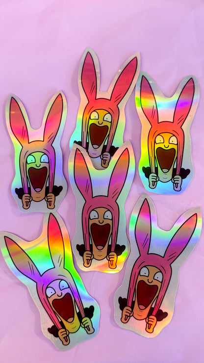 Louise Holo Sticker