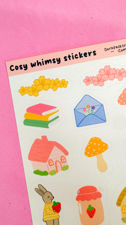 Cosy Whimsy Stickers