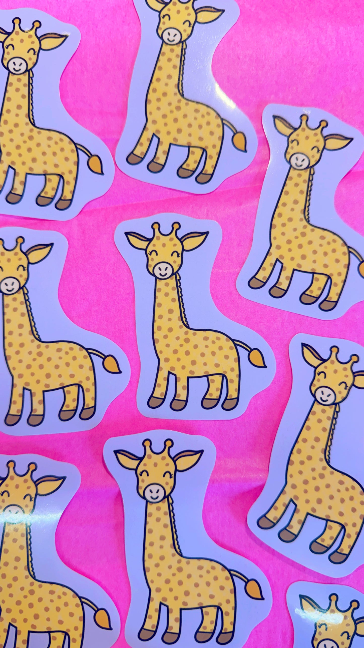 Giraffe Sticker