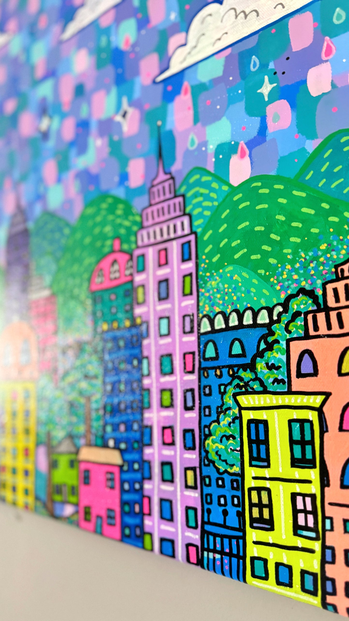 Daydream City Painting ✨