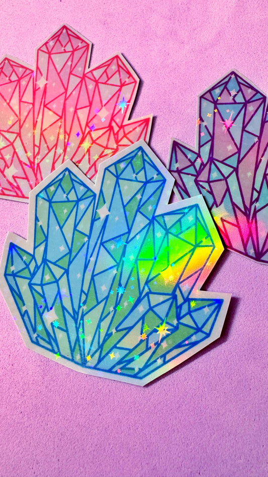 Crystal Stickers