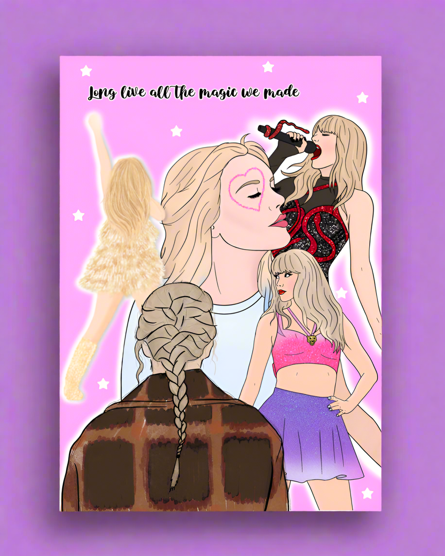 Long Live Art Print