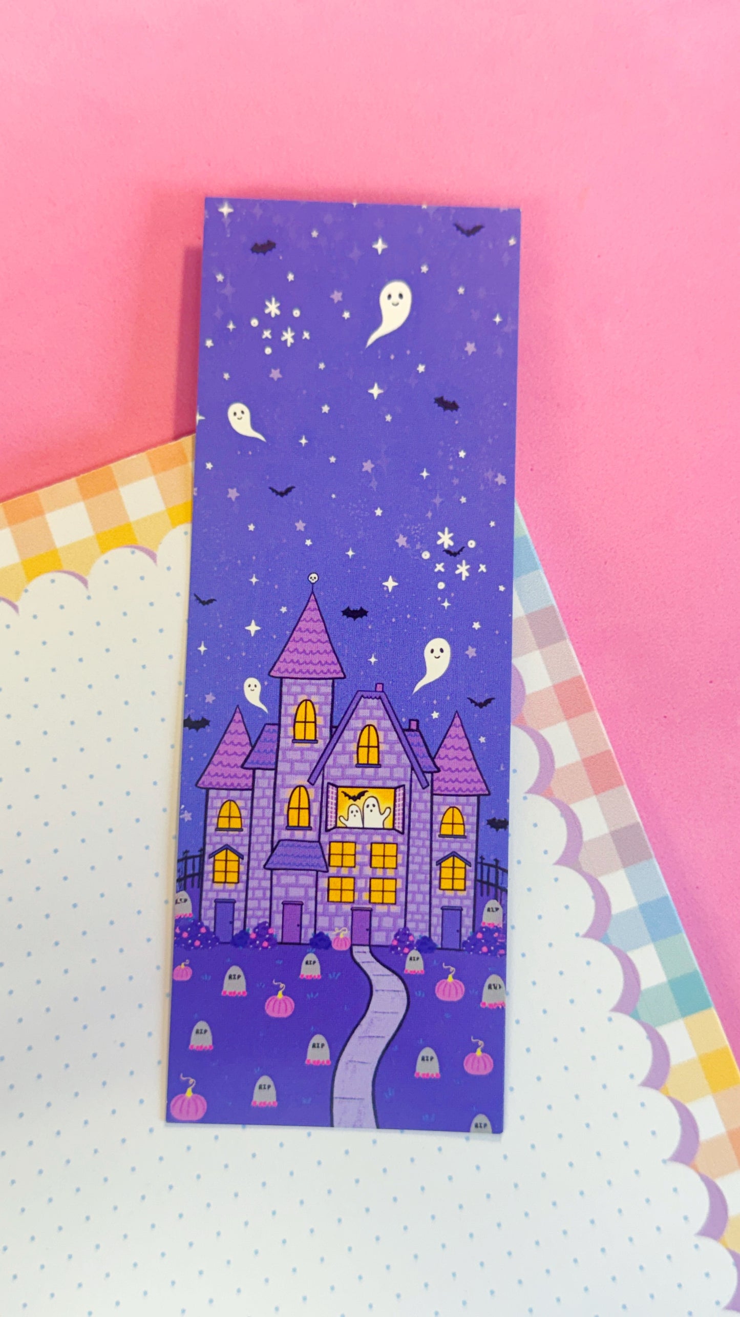 Spooky House Bookmark