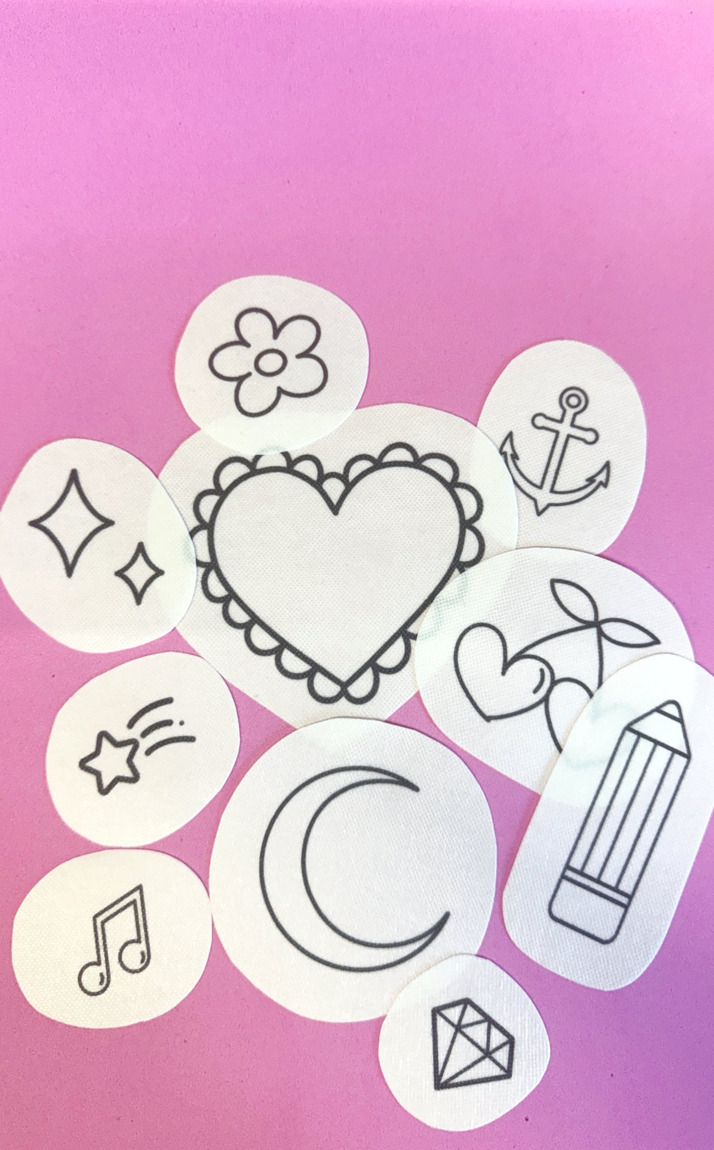Cutesy Stick & Stitch Pack Embroidery Designs