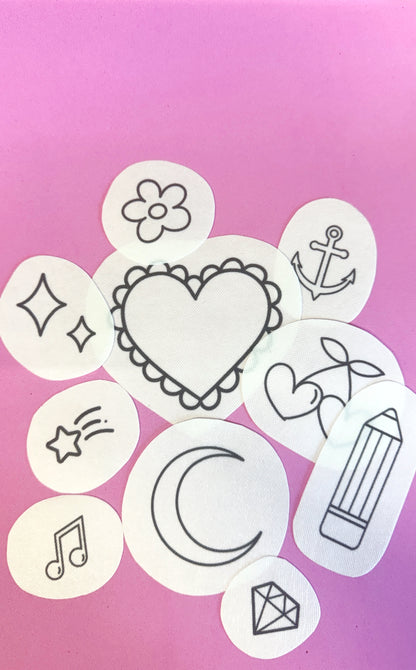Cutesy Stick & Stitch Pack Embroidery Designs