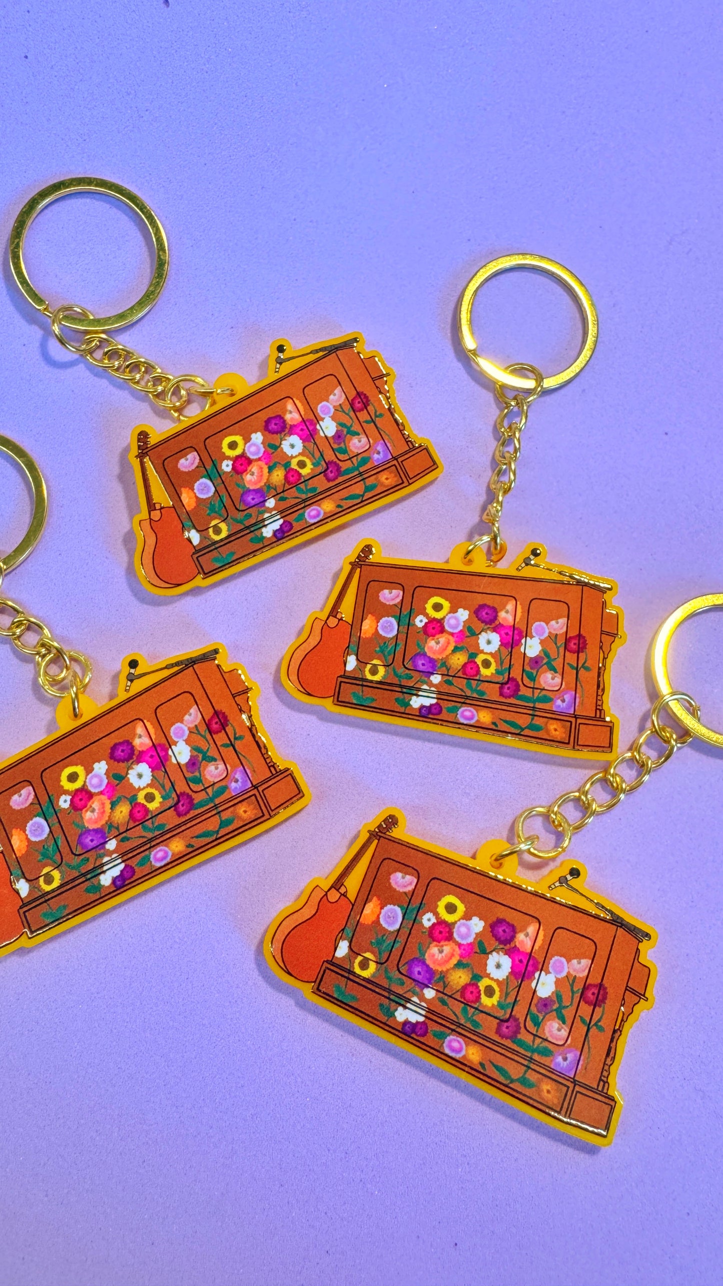 Era’s Tour Piano Keychain