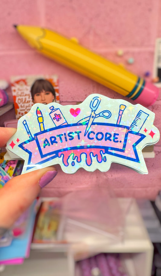 Artist Core Stickers