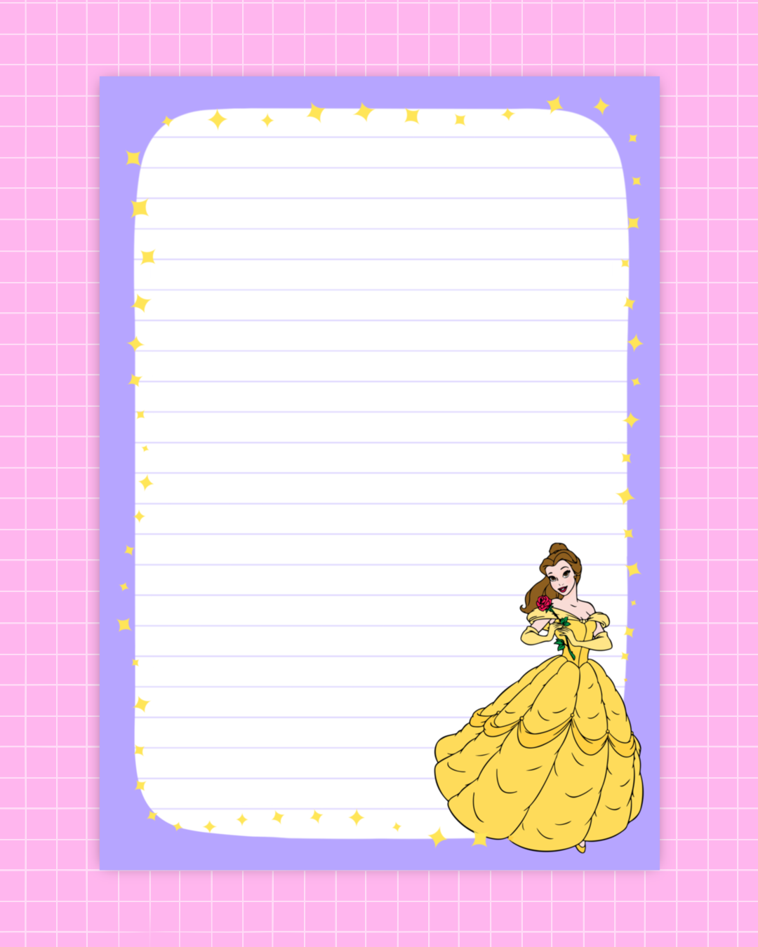 Belle Notepad