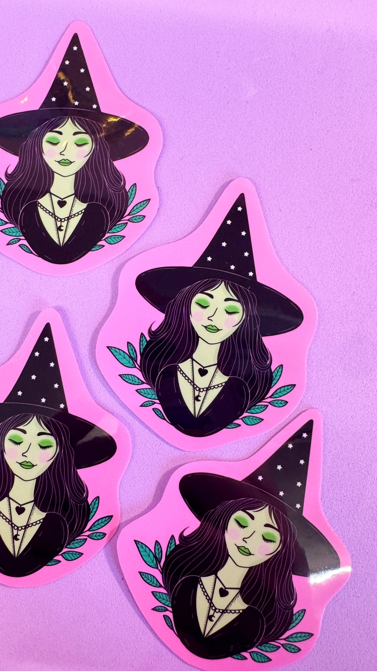 Witch Glossy Sticker