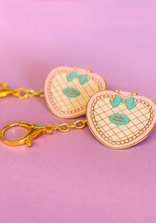 Retro Polly Charm