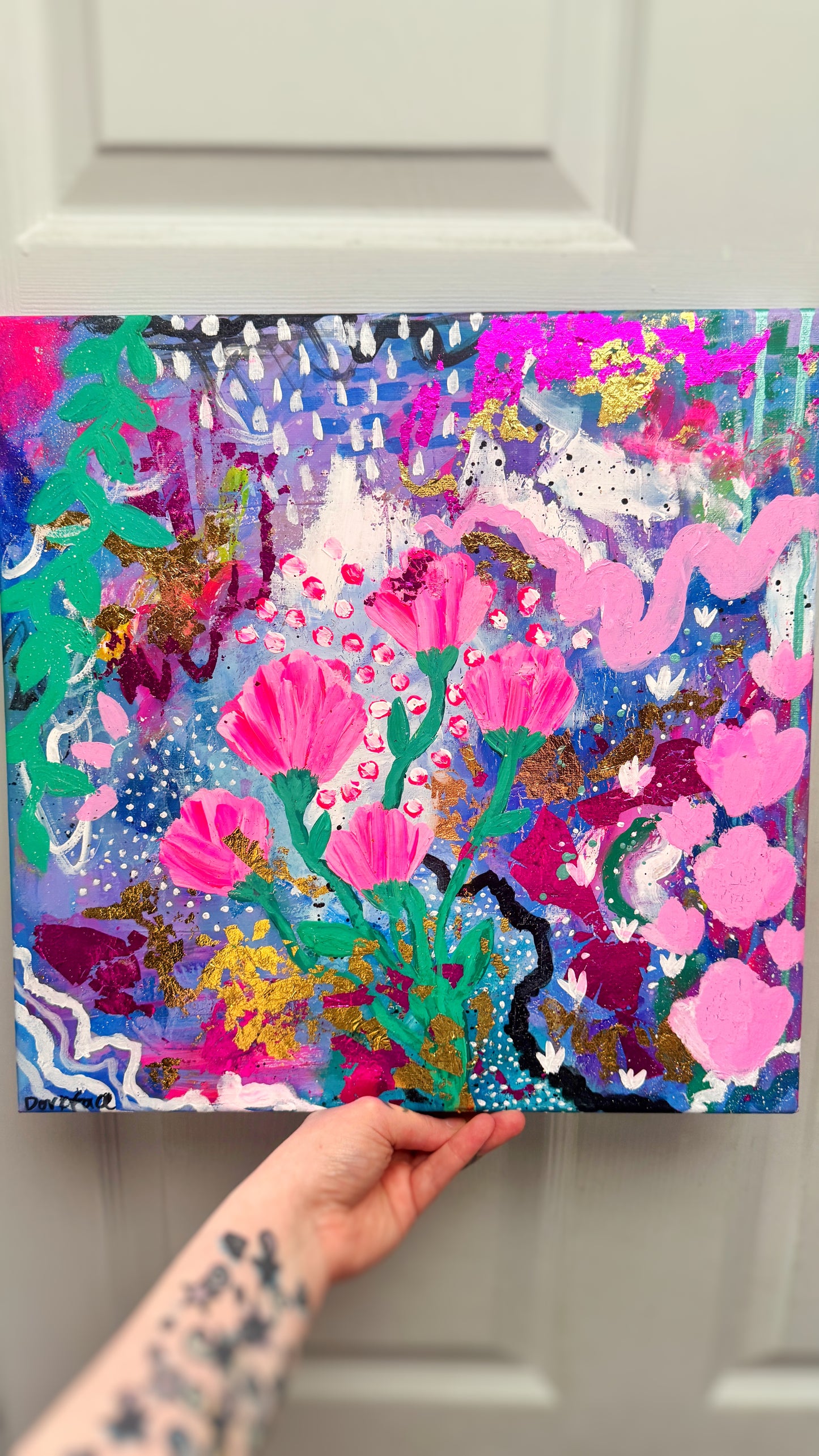 ‘Gilded Garden’ Original Painting