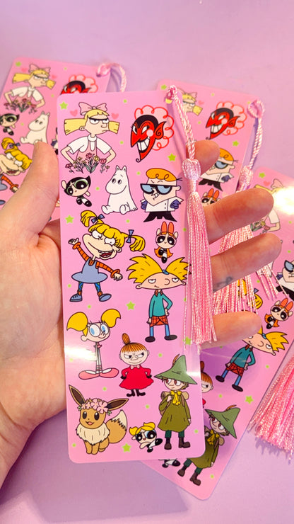 90’s Icons Bookmark