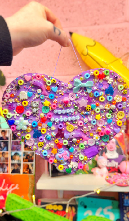 Human Rainbow Wall Hanging