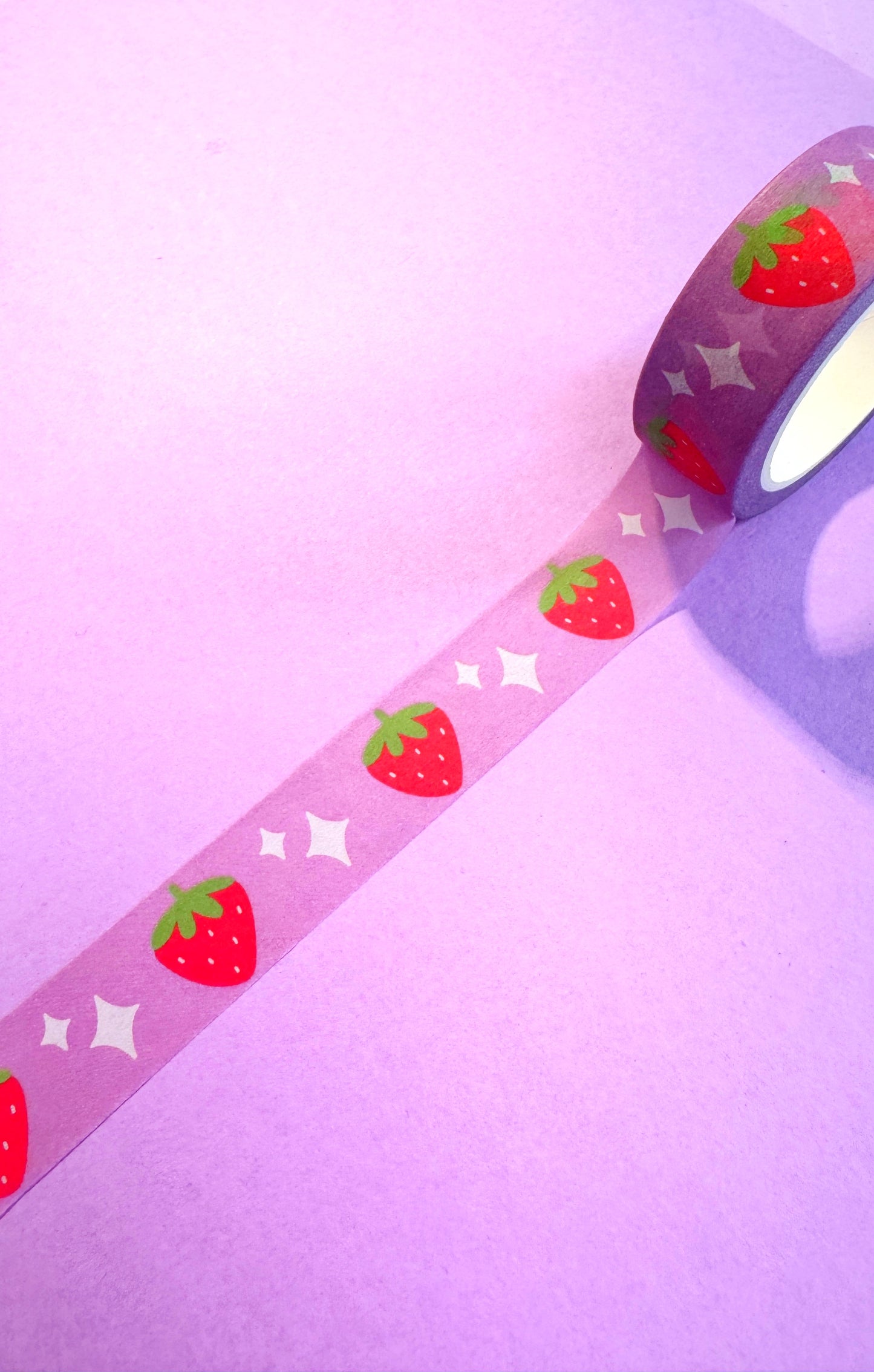 Strawberry Washi Tape