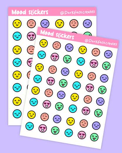 Mood Journal Stickers