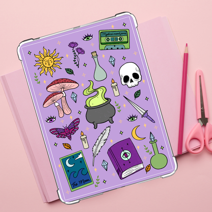 Witchy E-Reader Insert