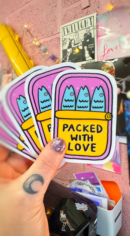 Sardines Sticker