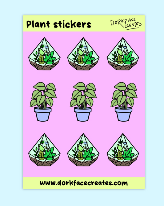Plant Stickers