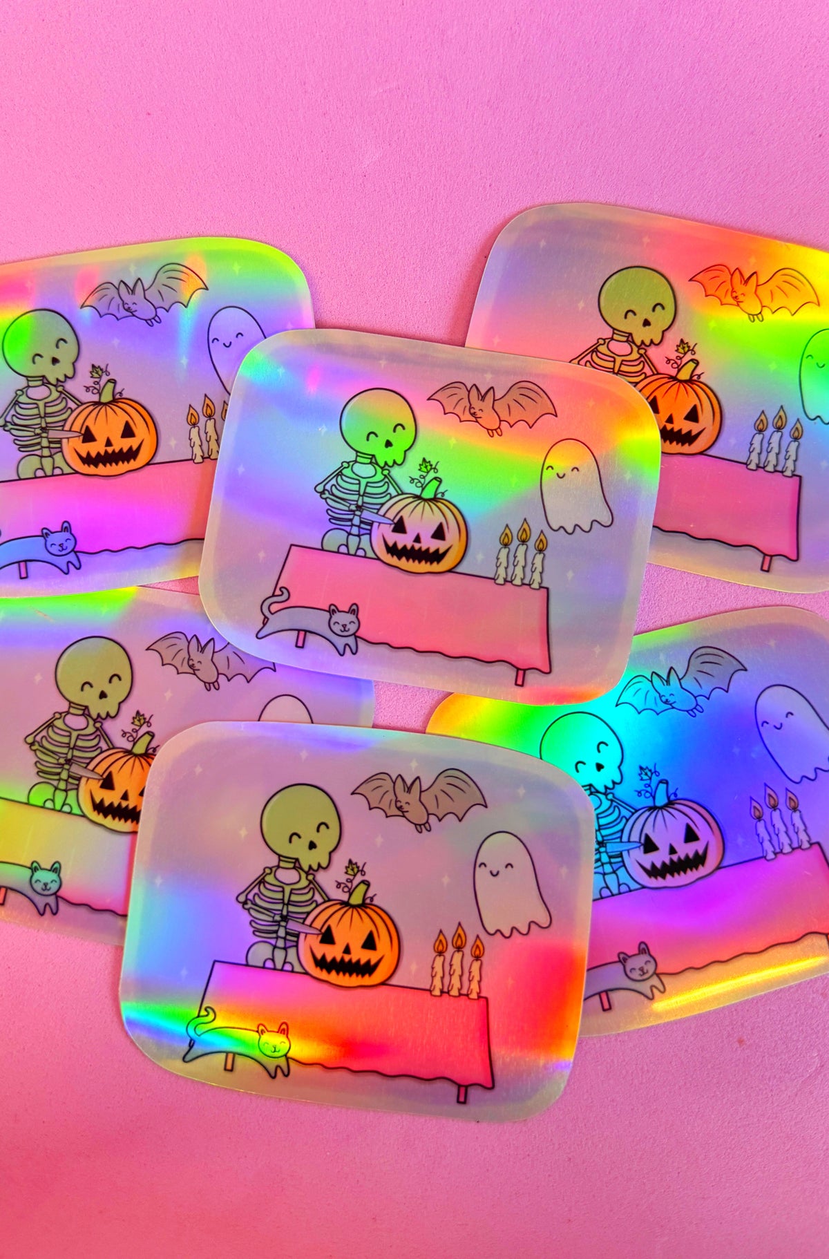 Halloween Party Sticker
