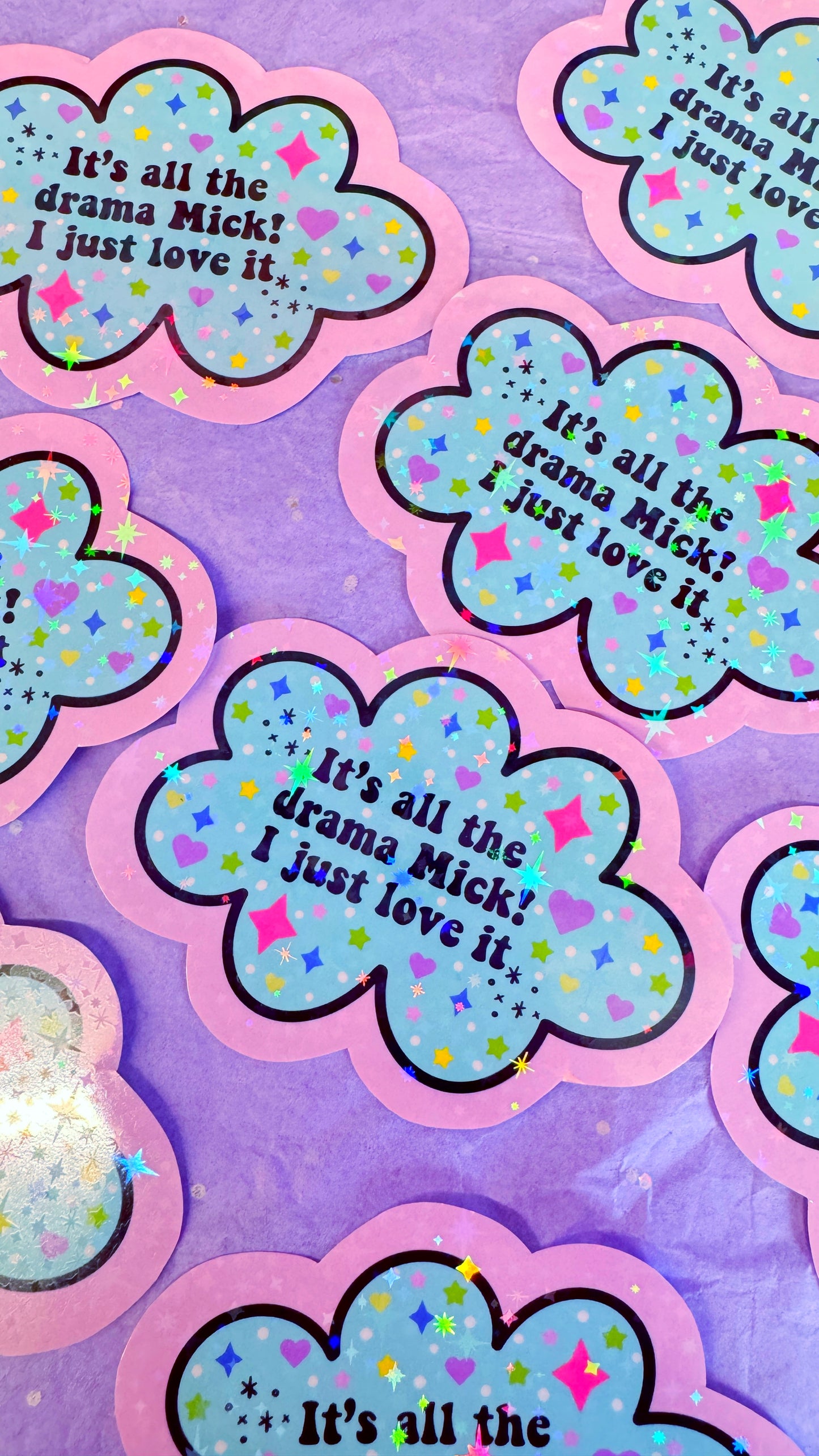 All the Drama Sticker