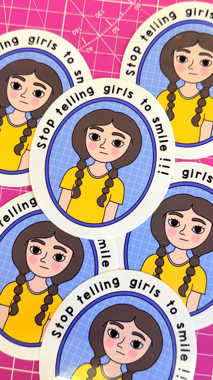 Stop Telling Stickers