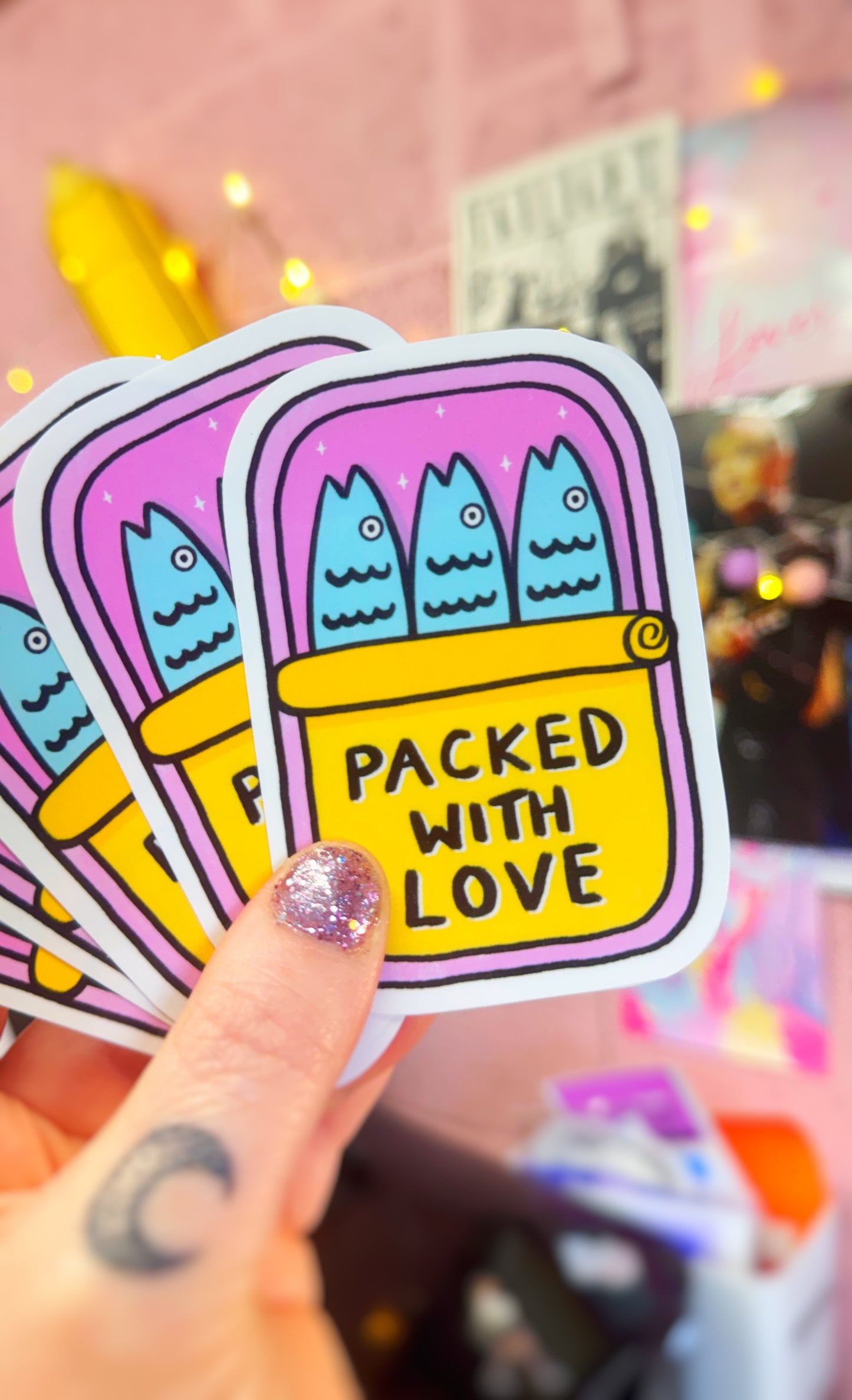 Sardines Sticker