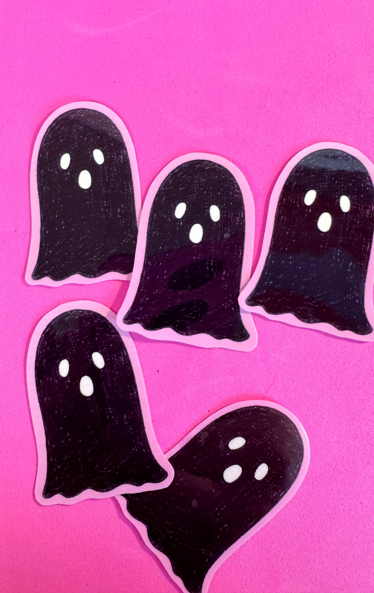 Ghostie Vinyl Sticker