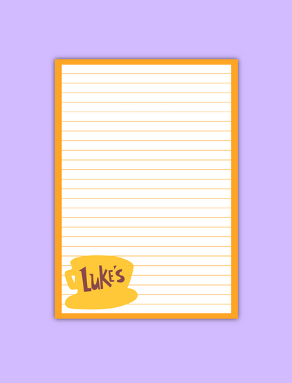 Luke’s Notepad