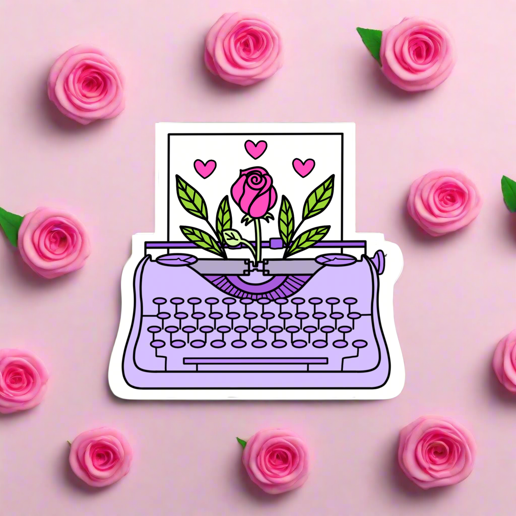 Love Letters Sticker