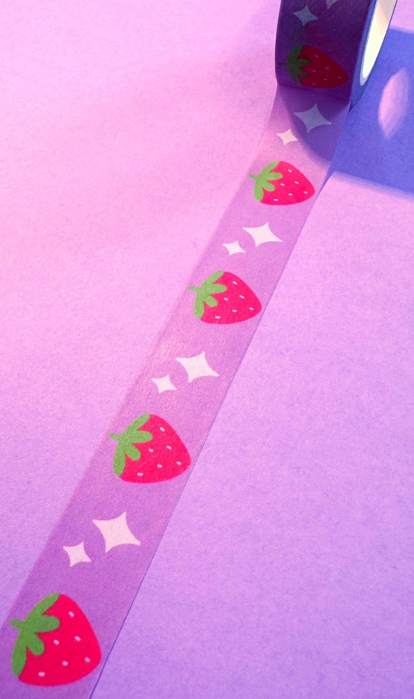 Strawberry Washi Tape