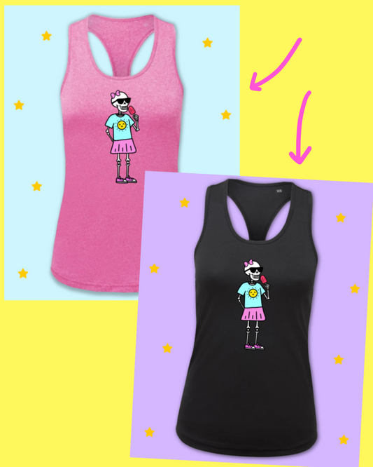 Skele Vest Top