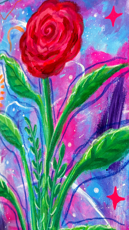‘Wild Garden’ Original Painting
