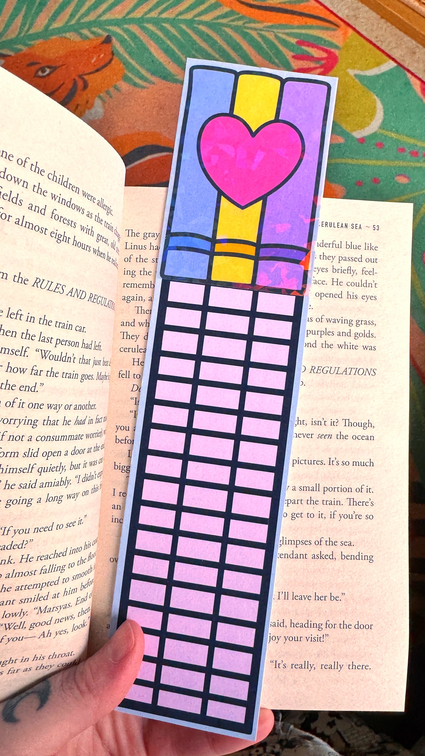 Jumbo Bookmark Tracker