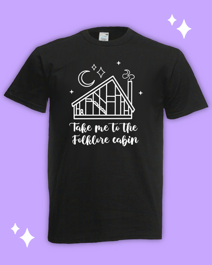 Folklore Cabin T-shirt