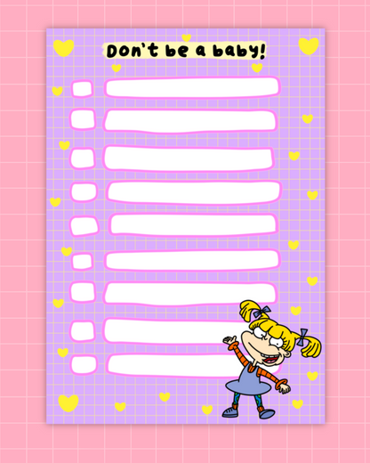 Angelica List Pad A6