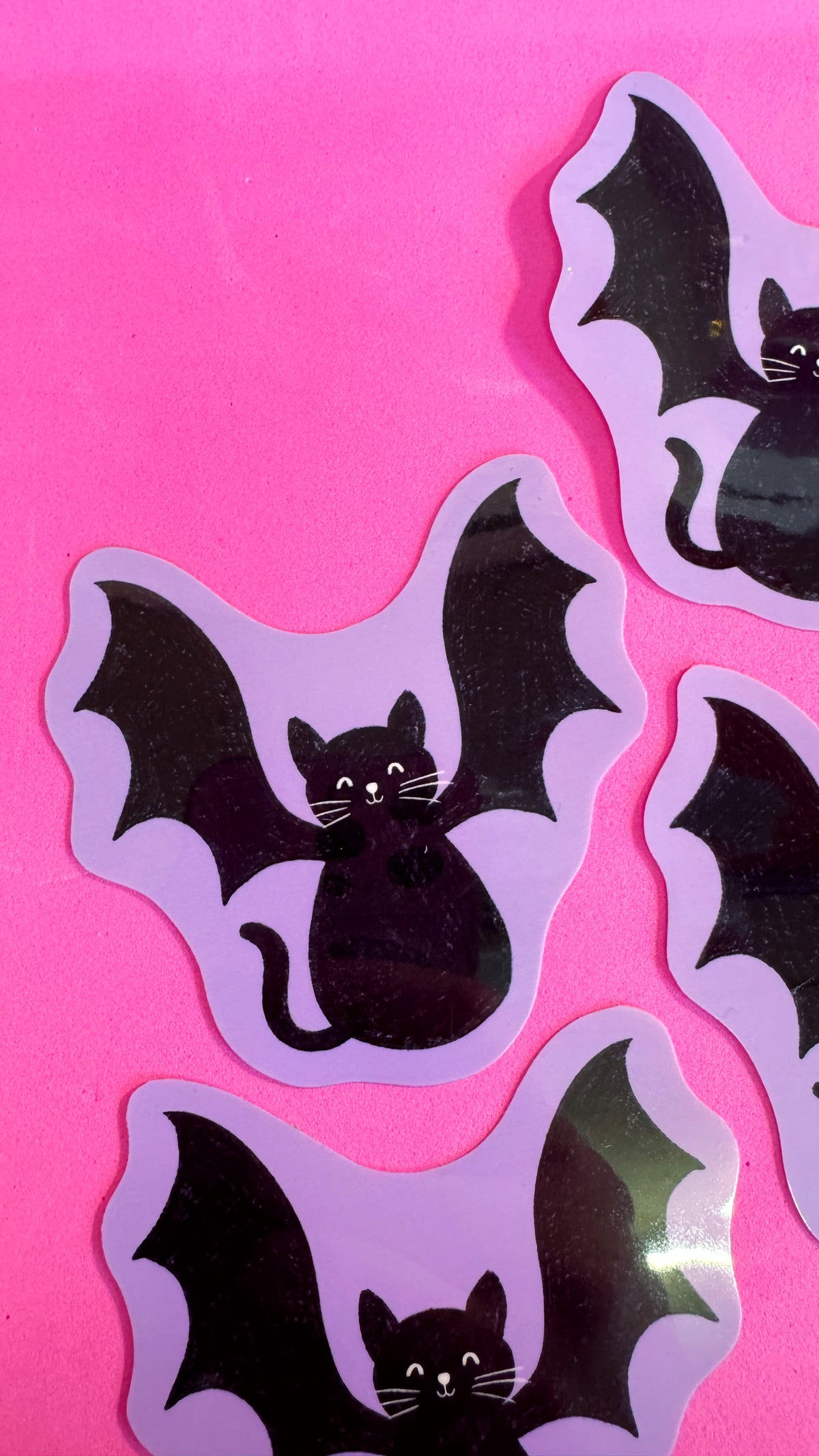 Batcat Vinyl Sticker