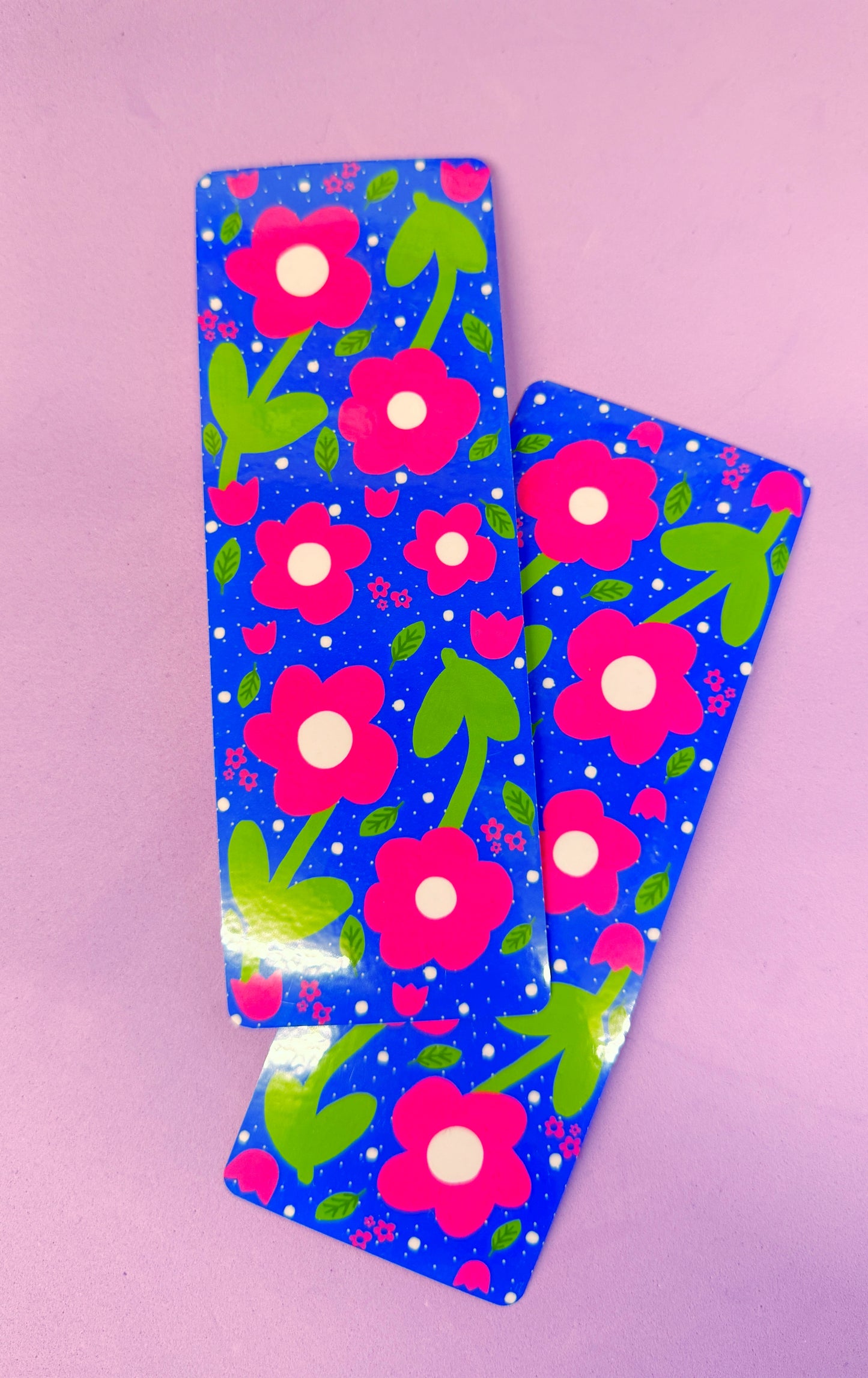 Floral Bookmark