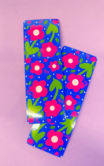 Floral Bookmark