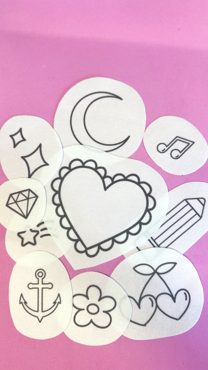 Cutesy Stick & Stitch Pack Embroidery Designs