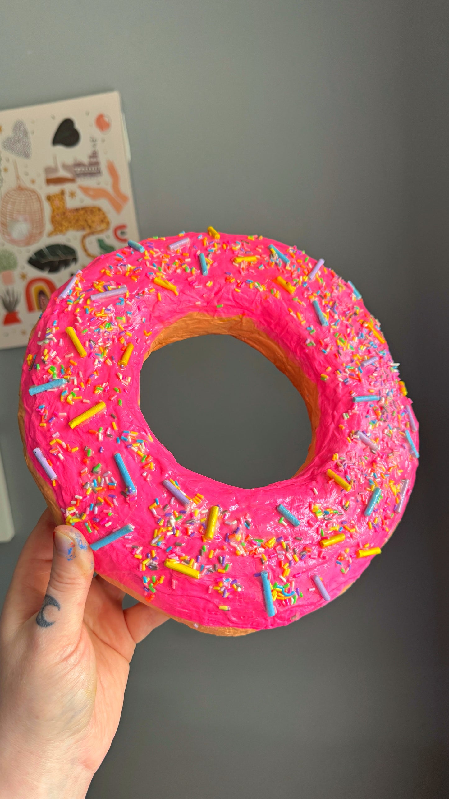 Giant Donut Decor