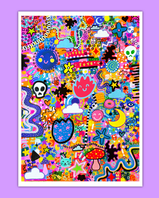 ‘Little Joys’ Painting/Prints