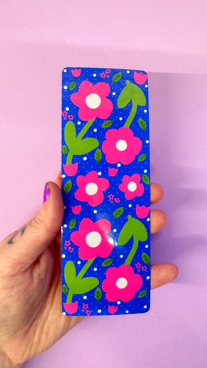 Floral Bookmark