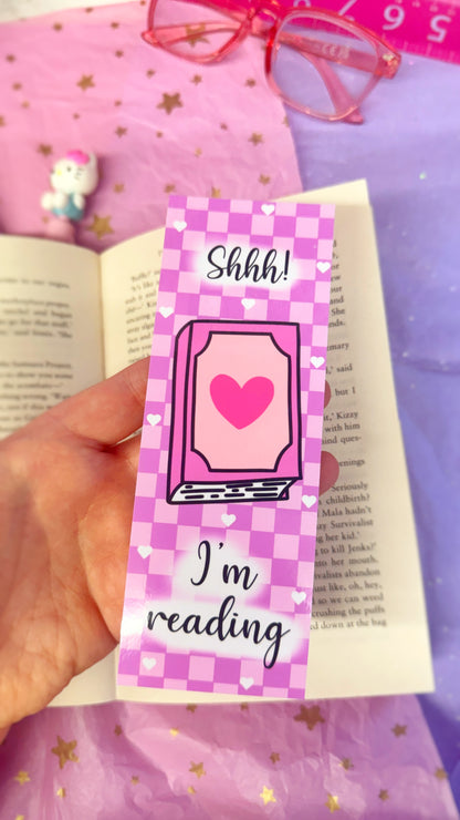Shhh! Bookmark